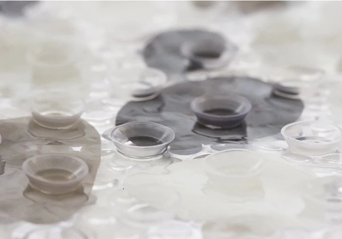 VinkToys® Badmatje - Antislip - Kinder Antislip Mat Bad / Douche - Voor Kinderen En Baby's - Mat Voor In Bad - Mat Voor In Douche - Douchemat Met Zuignappen - 69 X 39 Cm - Olifant - Afbeelding 6