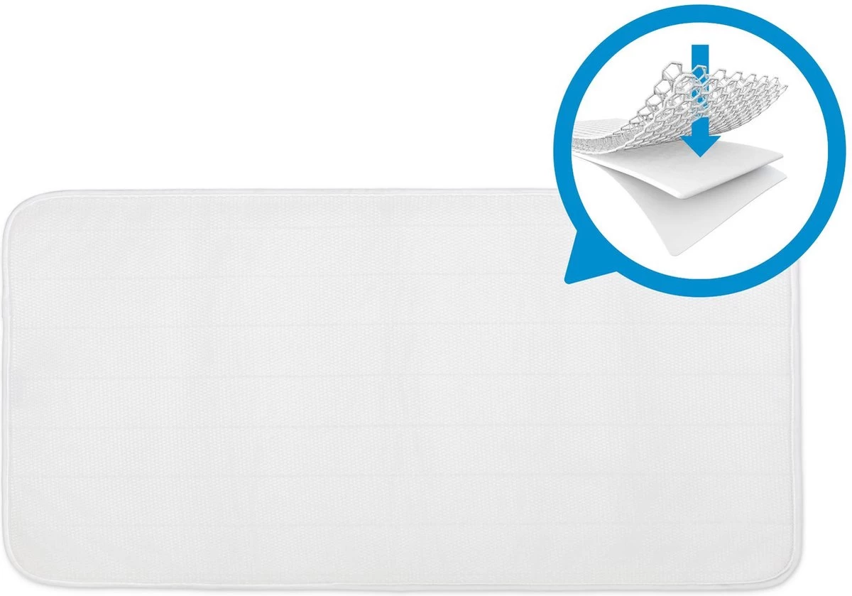 AeroSleep® ECOlution Pack 2-in-1 : Matras + 3D Matrasbeschermer - Bed - 150 X 70 Cm - Afbeelding 7