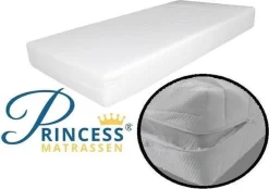 Comfort Medium HR40 Princess Ledikant-Baby-Matras -60x120x10-cm-