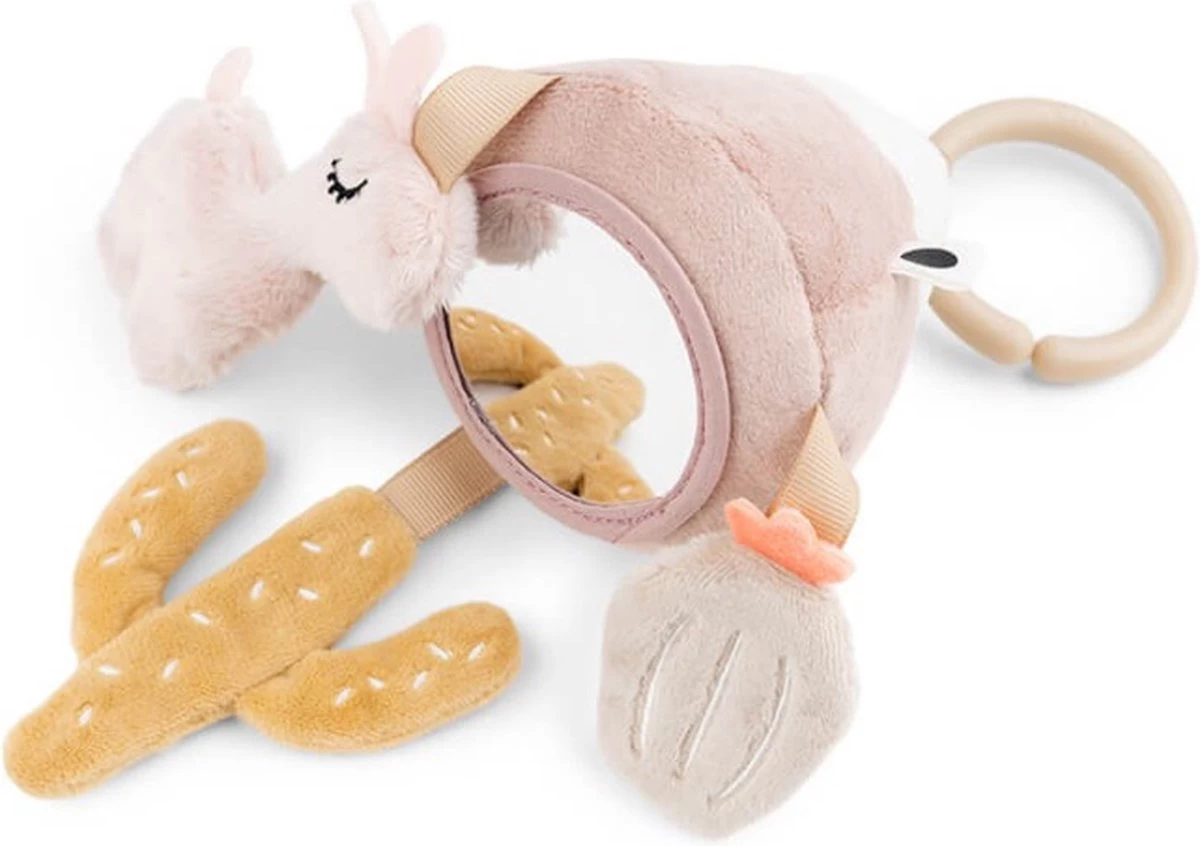 Done By Deer Sensory To Go Speeltje Lalee - Powder - Afbeelding 2