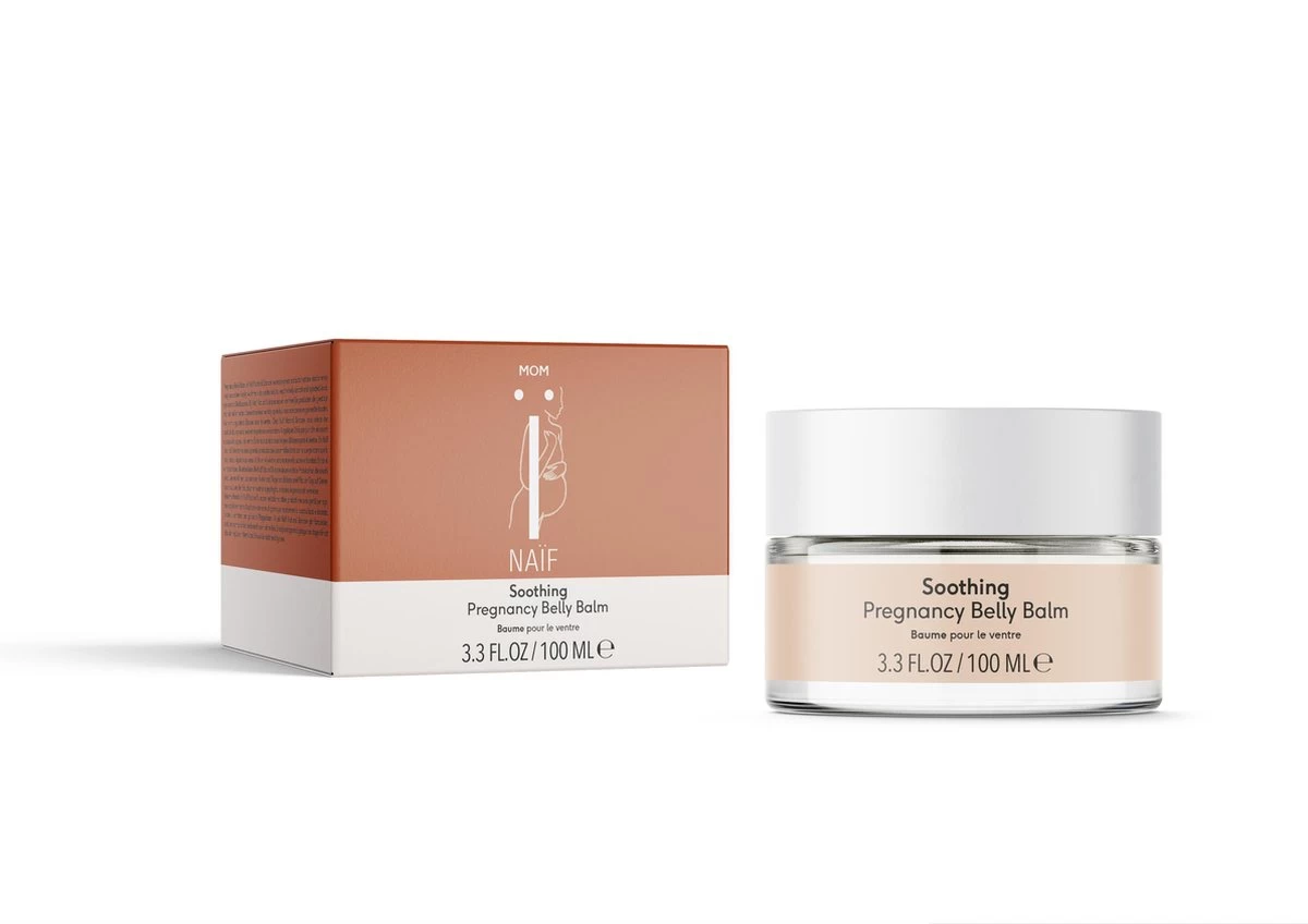 Naïf Kalmerende Zwangerschapsbalm - 100ml - Zwangerschap - Met Natuurlijke Ingrediënten