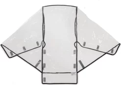 Hauck Regenhoes - Geschikt Voor Buggy's - Transparant, Grijs