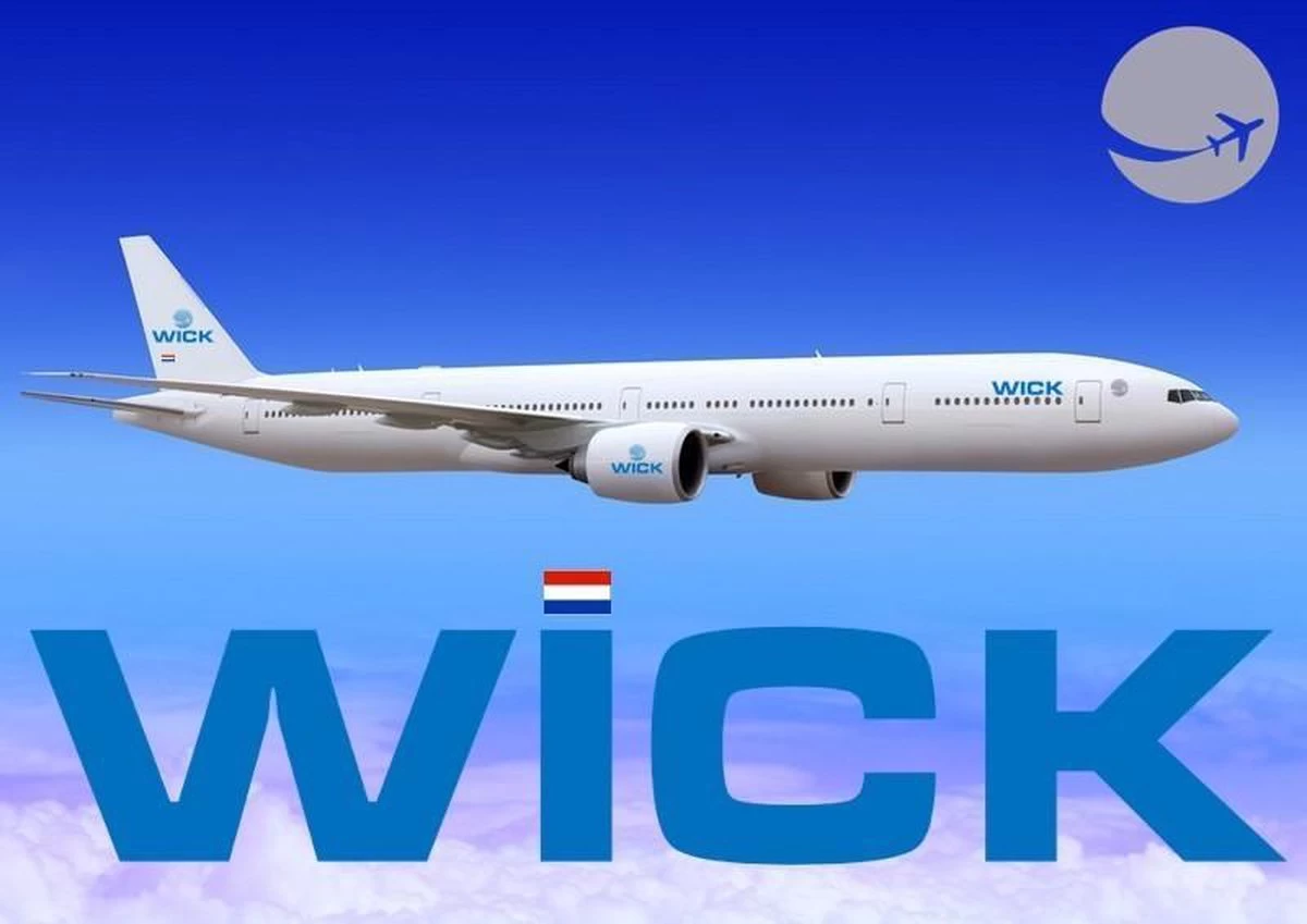 Wick Wings - Wick Air Vliegtuigbedje - Reiskussen - Voetensteun - Antislip - Afbeelding 8