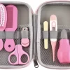 Baby Verzorgingsset - Baby Manicureset - 9 Delig - Babyshowergift - Roze