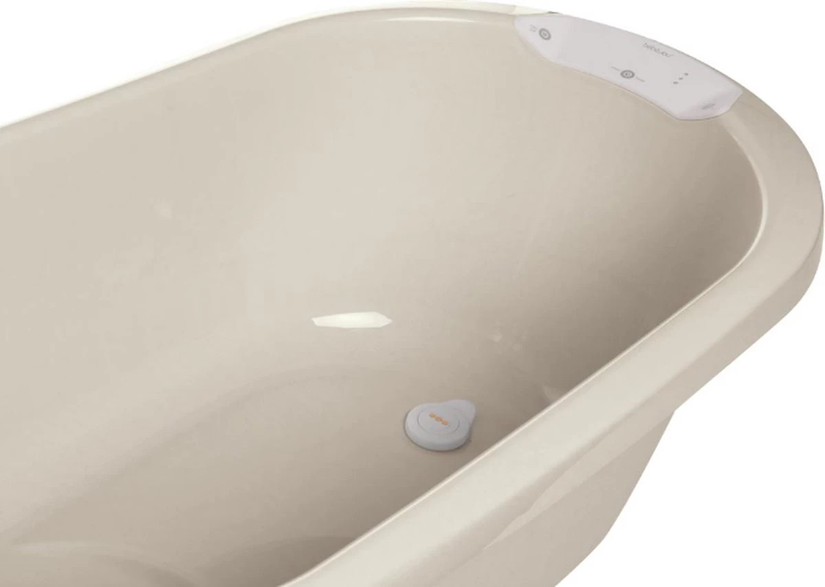 Bundel! Bad Sense Edition (Bad, Digitale Thermometer En Standaard) In De Kleur 'Taupe' Van Bébé-jou. - Afbeelding 2