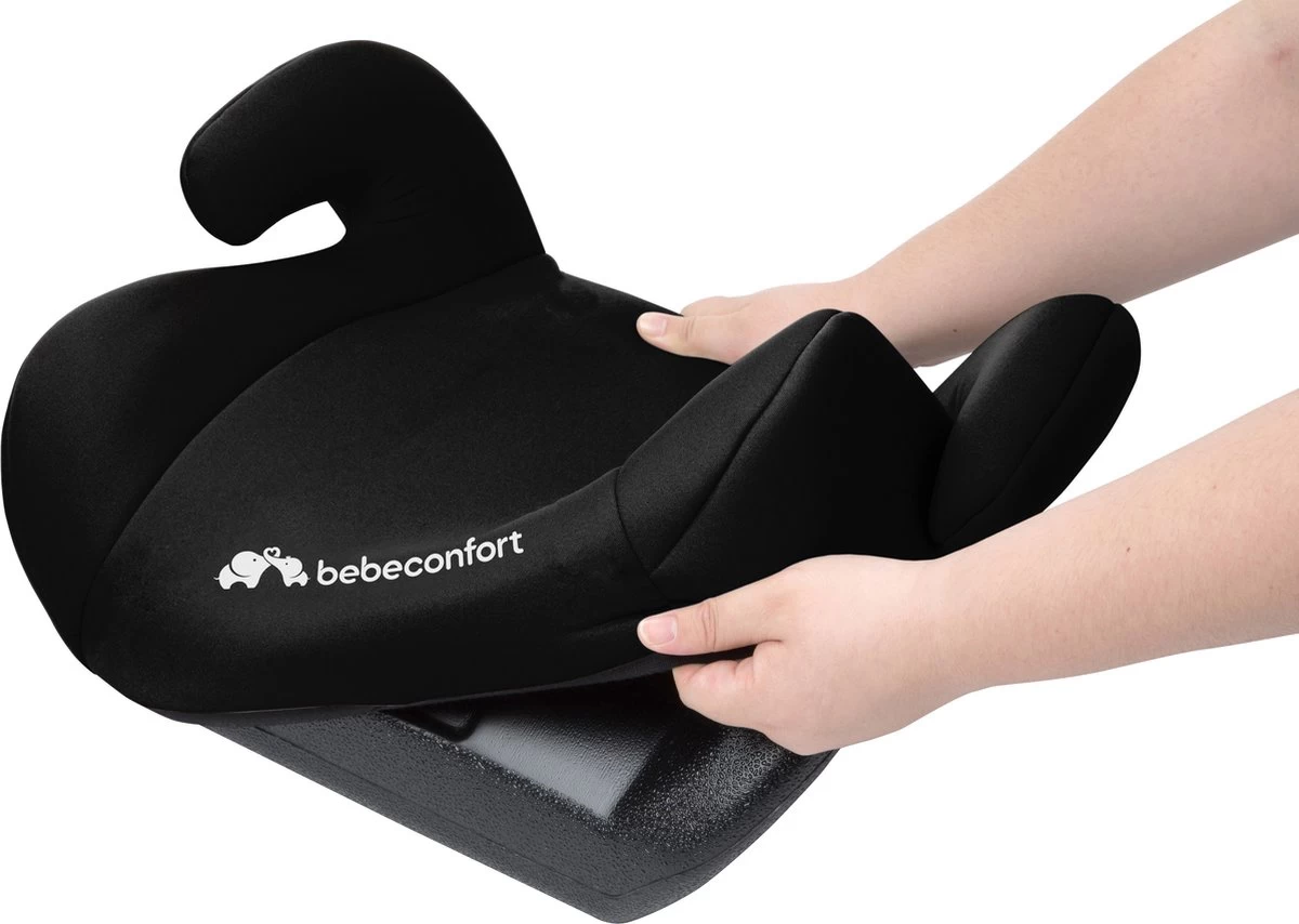 Bebeconfort Manga Safe Zitverhoger - Full Black - Lichtgewicht - Afbeelding 2