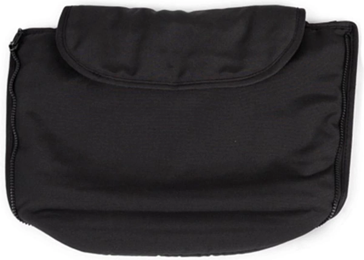 Baninni Voetenzak Voor Luiz Duo Kinderwagen Zwart - Afbeelding 2