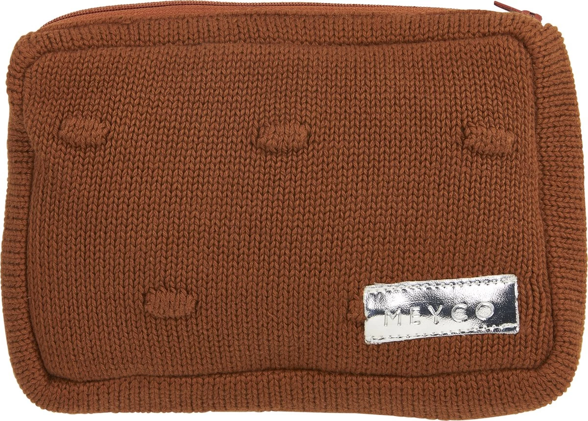 Meyco Billendoekjesetui Knots - Camel - Afbeelding 3