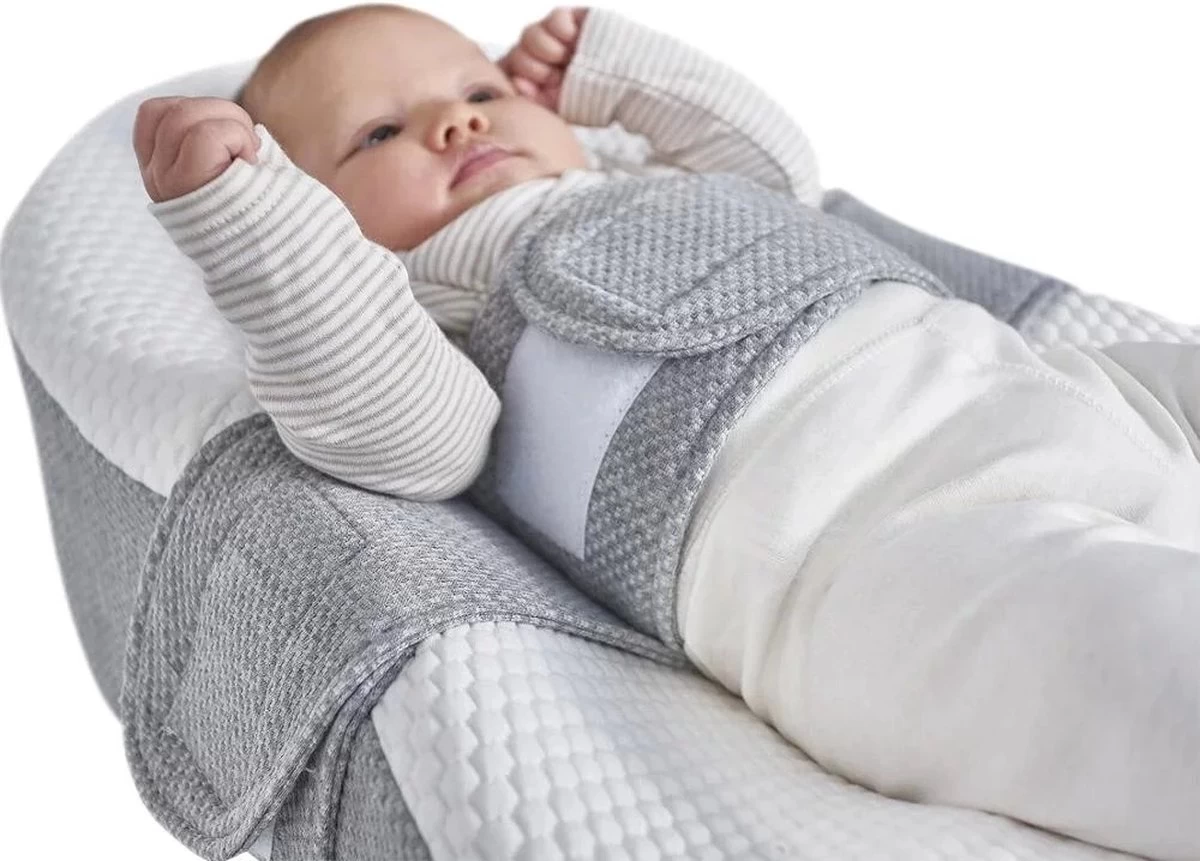 Mio Amore - Reflux Baby Matras - Relax Kussen - Voedingsmatras - Afbeelding 4