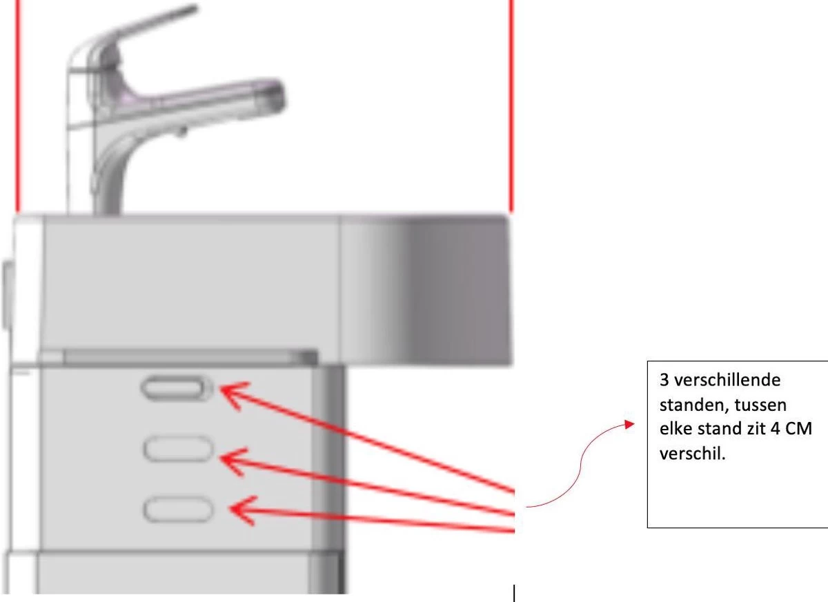 Peuter Wastafel - Peuter - Wastafel - Zindelijk - Opvoeden - Plaspotje - Afbeelding 3