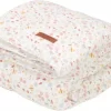 Little Dutch Ledikantdeken Flowers & Butterflies