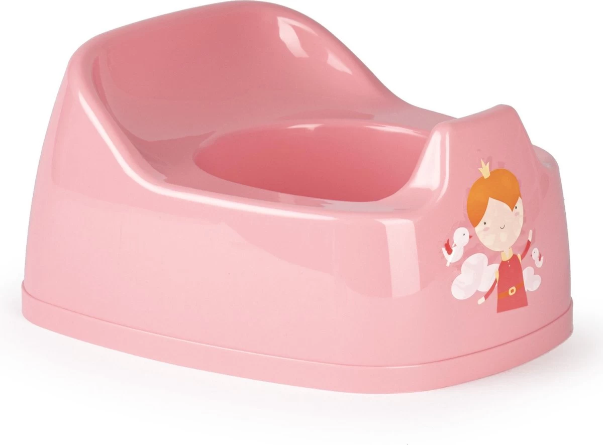 Baby/peuter Plaspotje/wc Potje Roze 27 Cm - Zindelijkheidstraining - Babypotje
