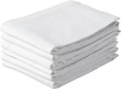 Hydrofiel Luiers Wit 6 Stuks