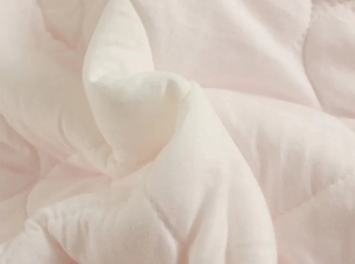 Fiory Baby Wikkeldoek Teddybeer| Inbakerdoek| Slaapzak| Zachte Vacht| Kinderwagen| Muts En Oortjes| Eerste Baby Maanden| Roze - Afbeelding 3
