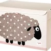 3 Sprouts - Toy Chest - Beige Sheep