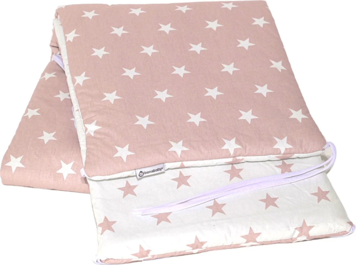 Bedomrander Hollywood Roze - Bedbumper - Afbeelding 2