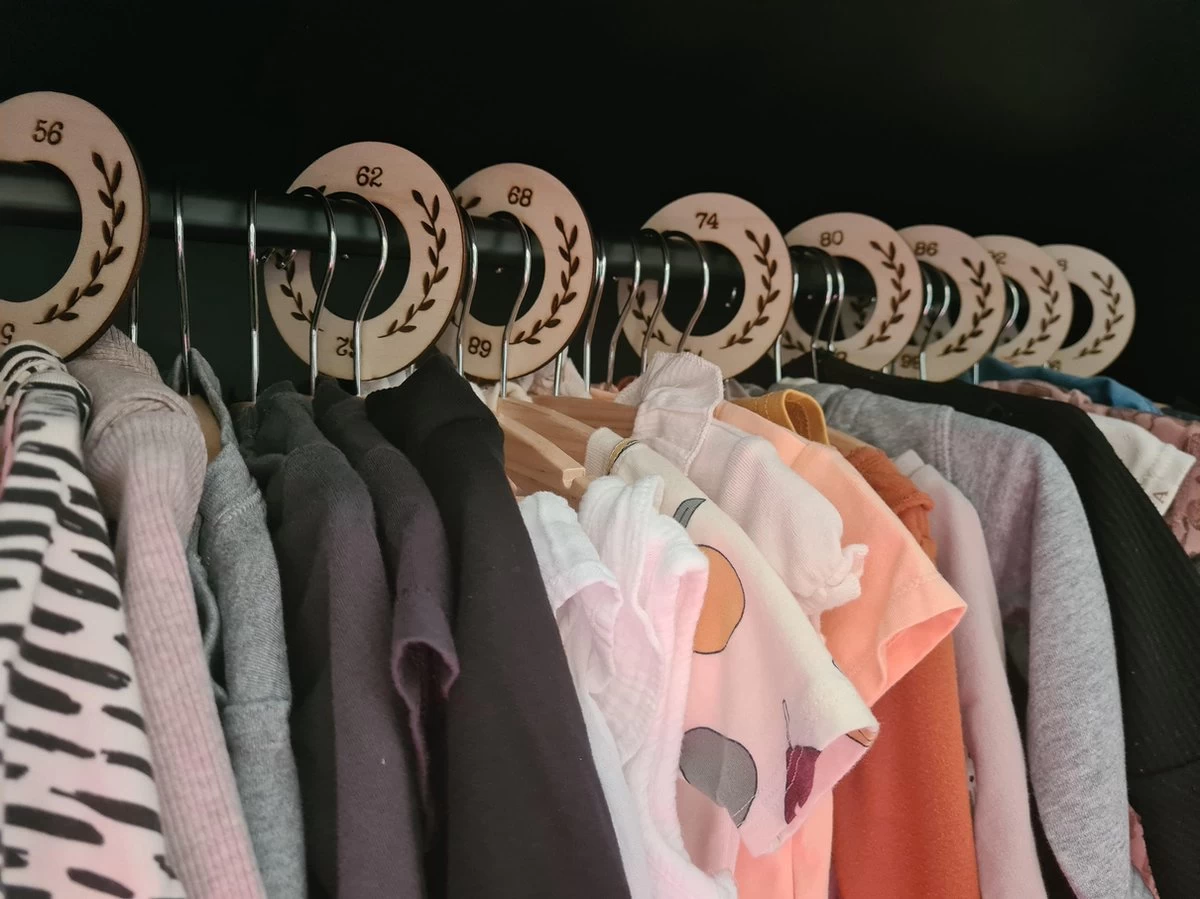 Maathanger | Kastverdelers | Bladeren Set 50 - 98 - Afbeelding 3