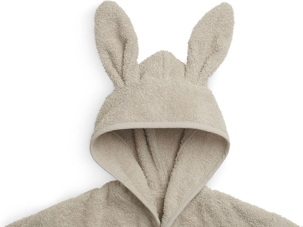 Jollein Baby Badjas 1-2jr - Nougat - Afbeelding 4