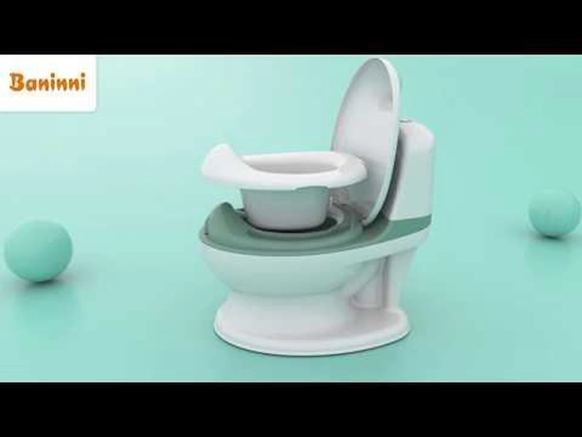 Baninni Kindertoilet Pippe Groen - Afbeelding 8