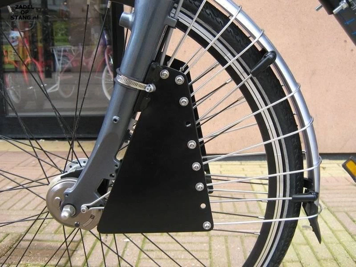 Zadel Op Stang Kinderzitje Model 3 Voor Oversized Damesfiets - Afbeelding 6