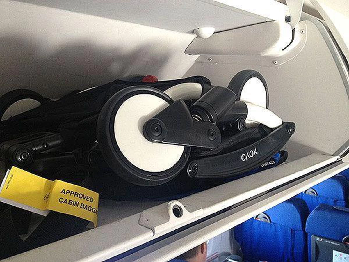 Babyzen YOYO² Buggy COMPLEET / FULL SET 0+ En 6+ Zwart Frame Zwart - Afbeelding 10