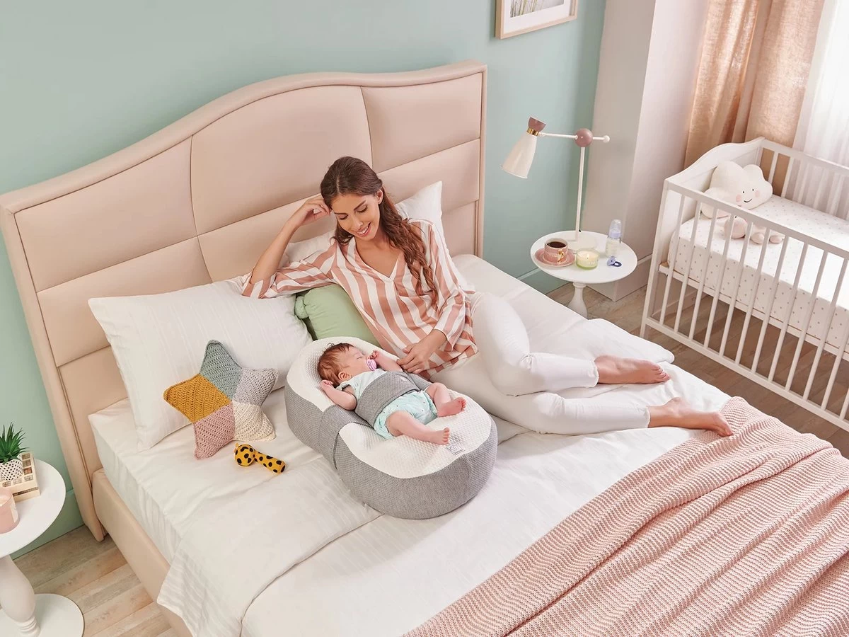 Mio Amore - Reflux Baby Matras - Relax Kussen - Voedingsmatras - Afbeelding 6
