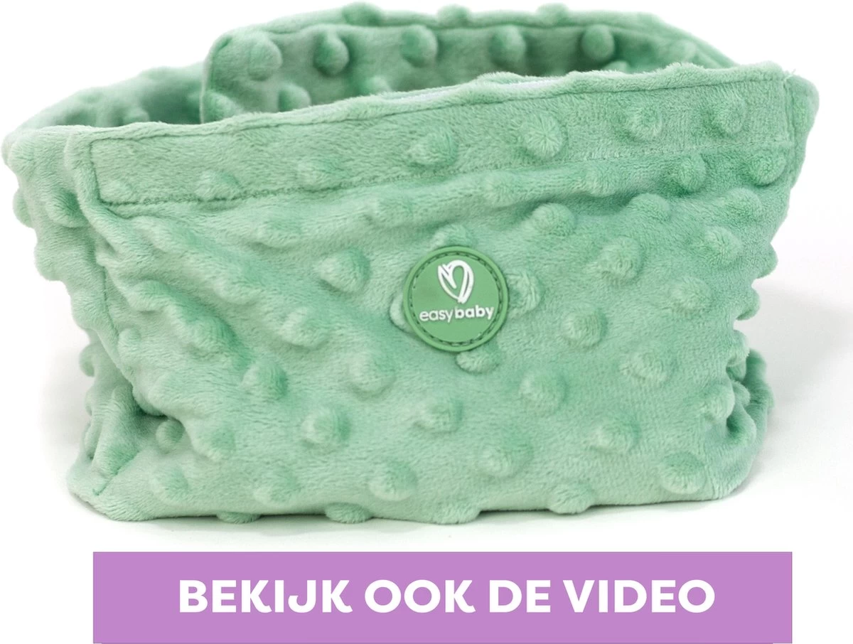 Easybaby Anti Krampjes Band - Warmtekussen Voor Baby's - Buikkrampjes Verlichten - Verwisselbare Vullingen - Afbeelding 4