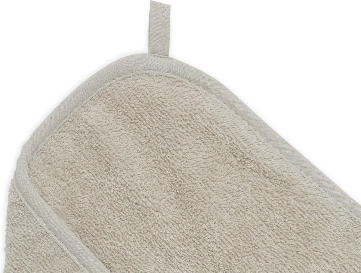 Jollein Badcape Badstof 75x75cm - Nougat - Afbeelding 4