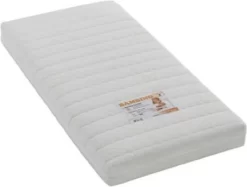 Merkloos Babymatras Bebe Met Afneembare Hoes, 60x120
