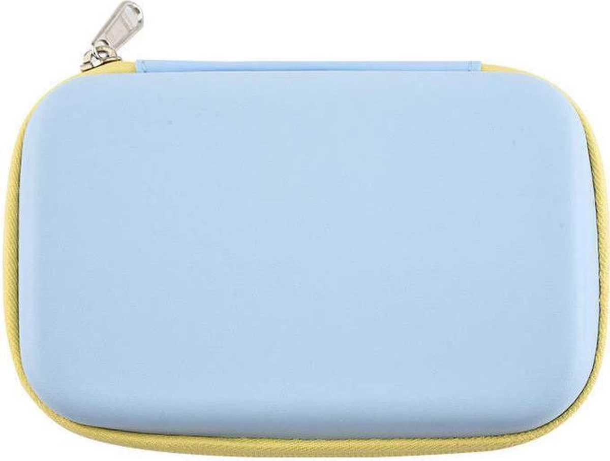 Merkloos Baby Verzorgingsset - Baby Manicure Set - Baby Borstel - Baby Kam - Kraamcadeau - Geel - Afbeelding 2