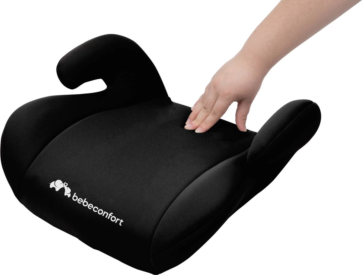 Bebeconfort Manga Safe Zitverhoger - Full Black - Lichtgewicht - Afbeelding 3