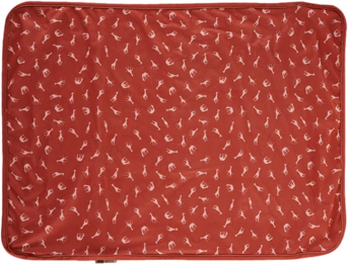 HappyBear | Verschoonmatje - Savanna | 50cm X 70cm | Handig Voor Onderweg | Compact En Licht Van Gewicht | Waterdichte Toplaag - Afbeelding 3