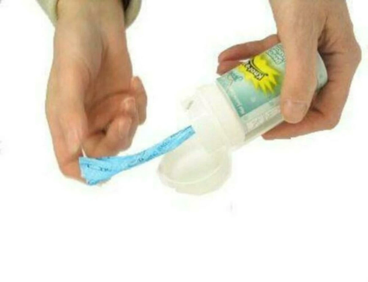 Jippie's Wegwerp Luierzakje (dispenser + Navulling) - Transparant - Afbeelding 7