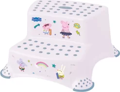 Keeeper Peppa Pig Wit 2 Treden Opstapje 1003251919400