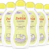 6x Zwitsal Badolie 200 Ml