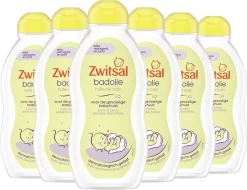 6x Zwitsal Badolie 200 Ml