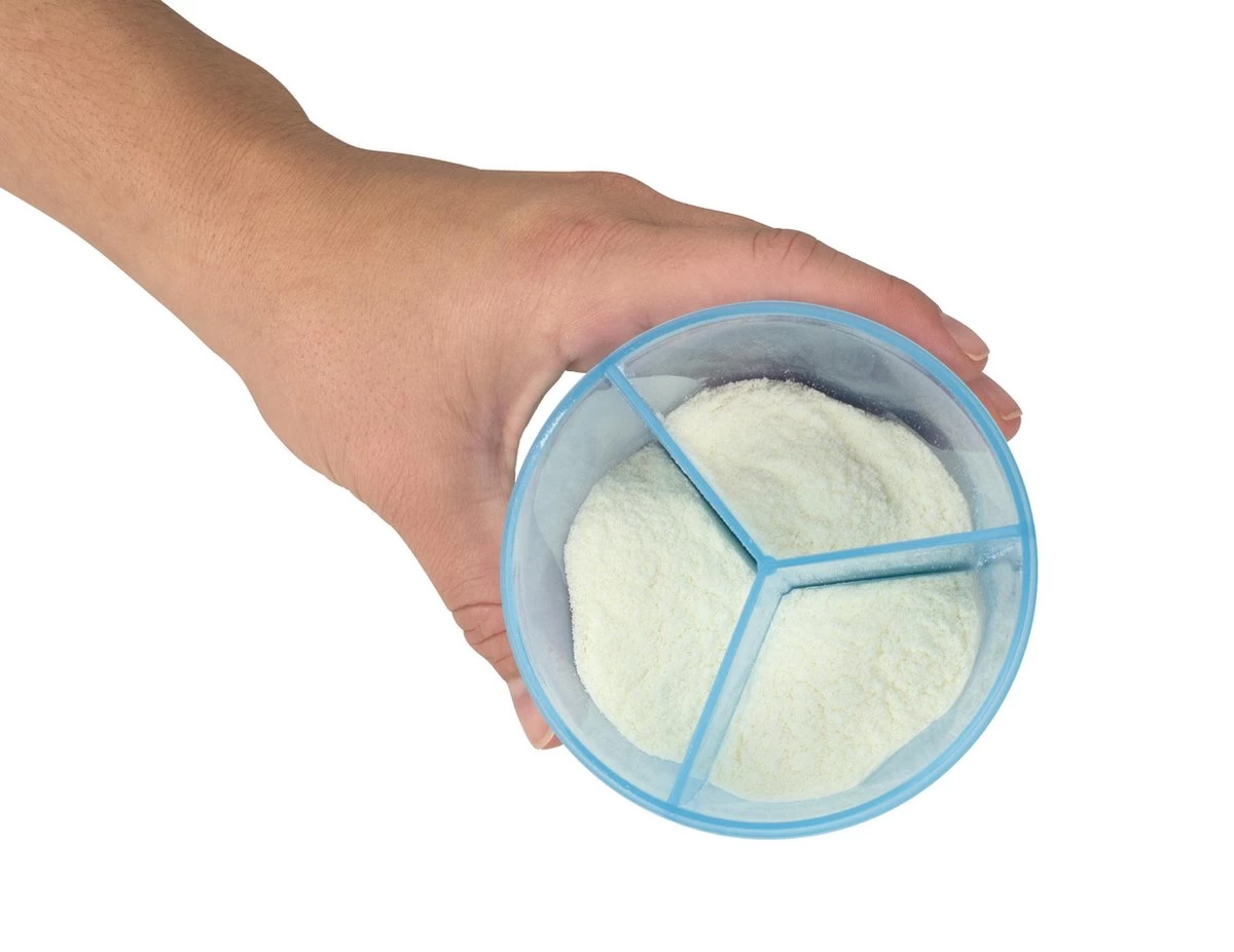 Dr. Brown's Dr.Brown's Melkpoederdispenser - Voor Op Reis - Blauw - Afbeelding 5