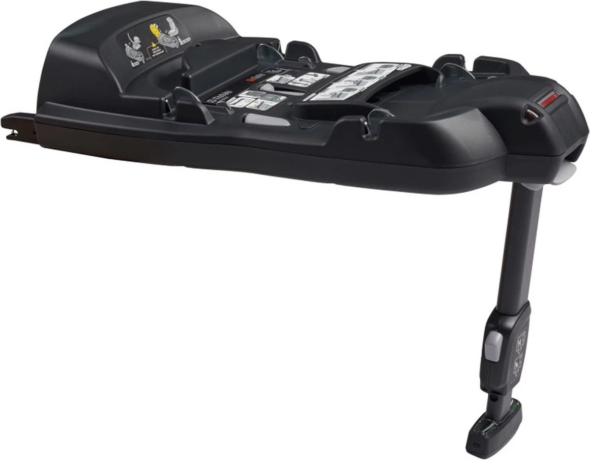 BeSafe IZi Modular I-Size ISOfix Basis X1 - Autostoel Basis - Autozitje Basis Baby En Peuter - Zwart