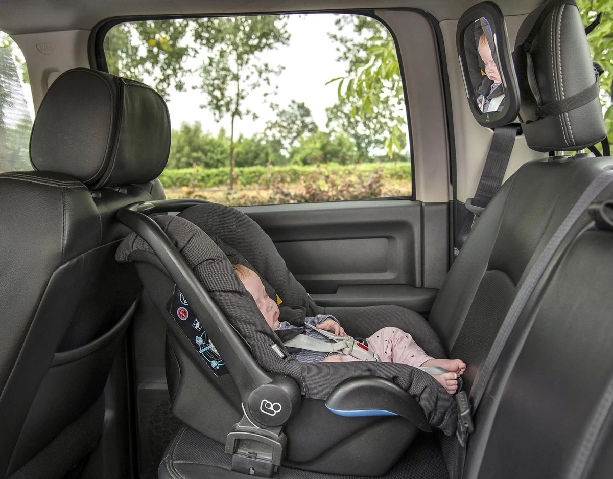 A3 Baby & Kids Autospiegel Met LED Verlichting 64651 - Afbeelding 4