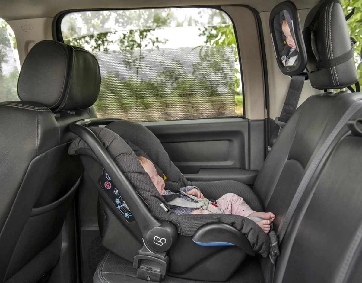 A3 Baby & Kids Autospiegel Met LED Verlichting 64651 - Afbeelding 7