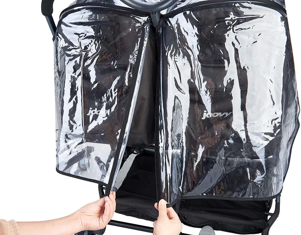 Joovy Kooper X2 Regenhoes - Afbeelding 2