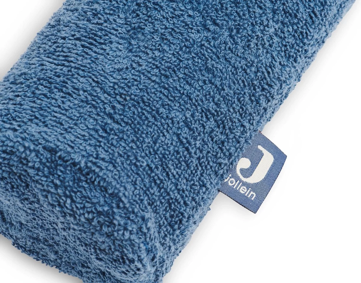 Jollein Kruikenzak Badstof - Jeans Blue - Afbeelding 5