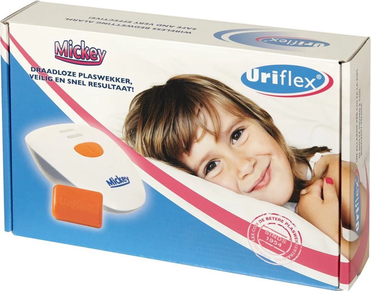 Urifoon Mickey Plaswekker Voor Plaswekkerbroekje - Zonder Broekje - Afbeelding 2