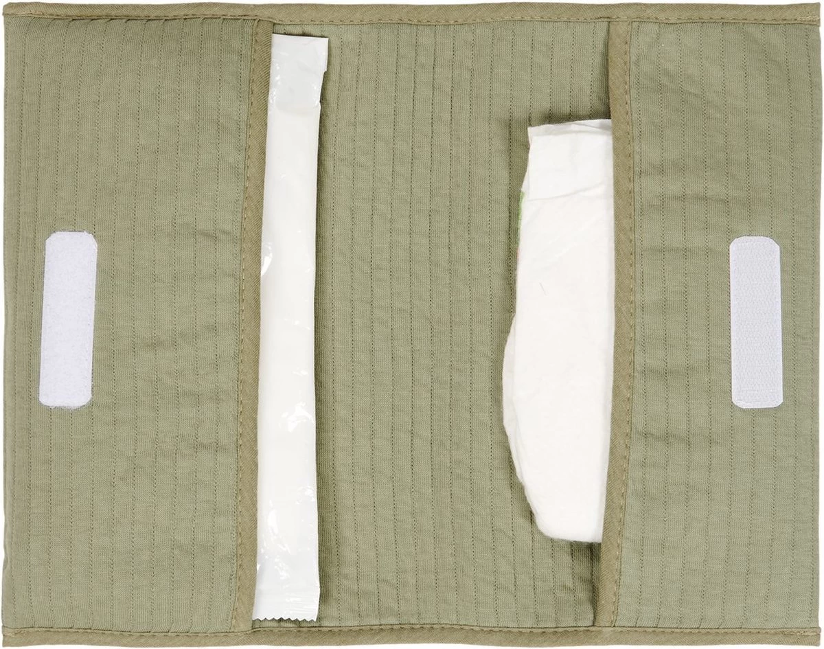 Little Dutch Luieretui Pure Olive - Afbeelding 2