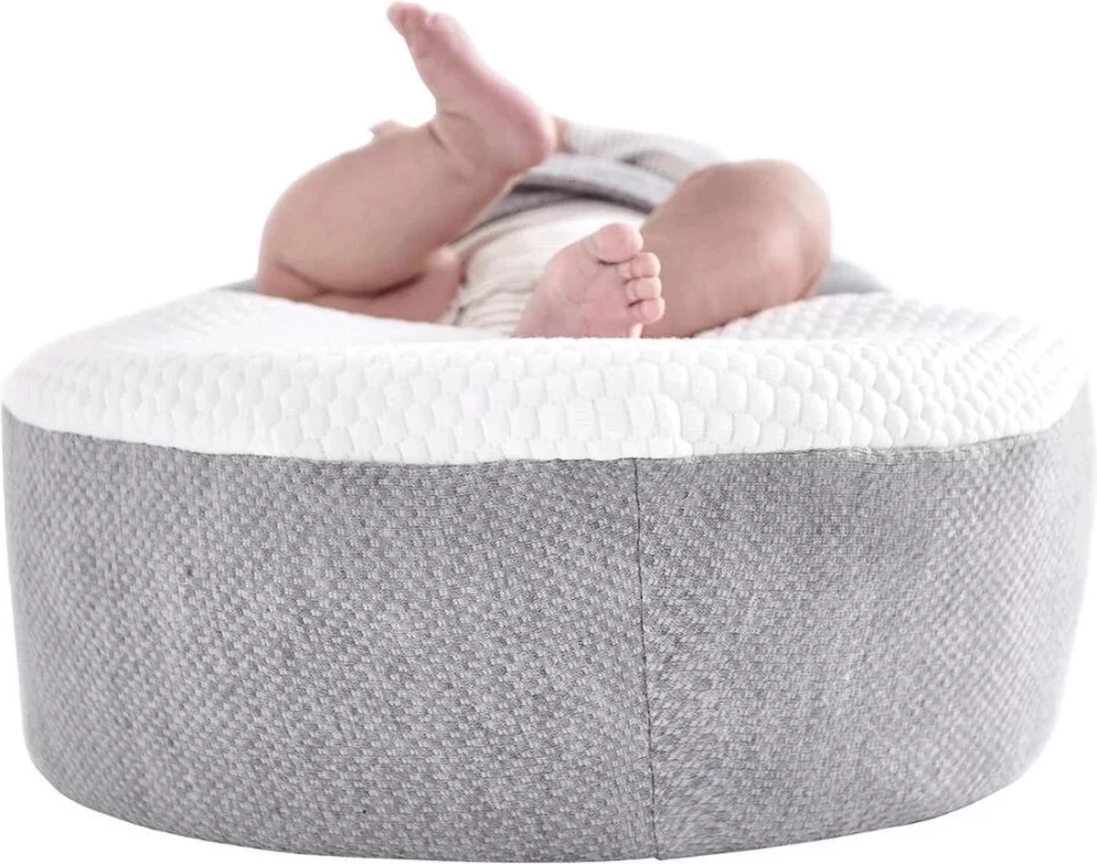 Mio Amore - Reflux Baby Matras - Relax Kussen - Voedingsmatras - Afbeelding 3