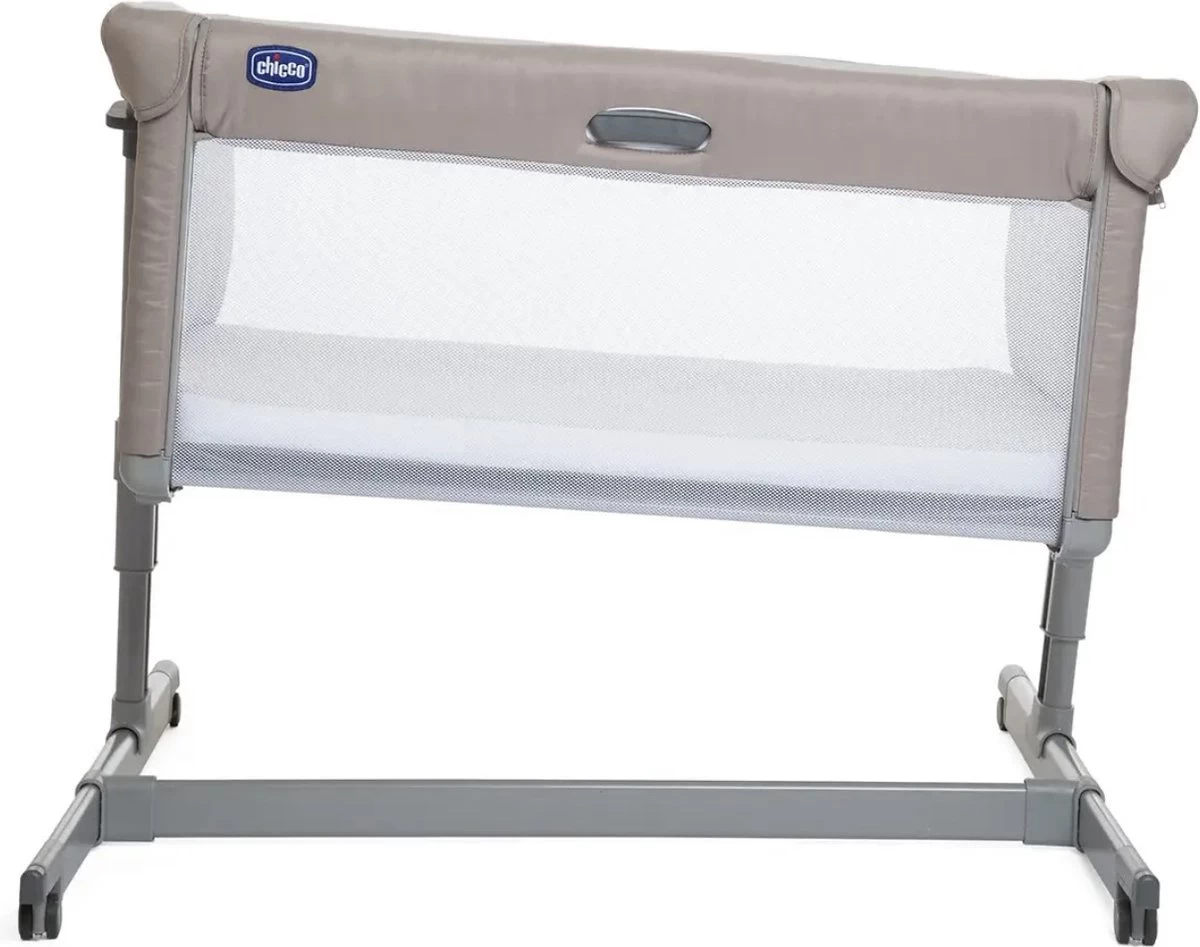 Chicco Next2Me Co-Sleeper Dream - Babybed - Wieg - Aanschuifbed - Inclusief Wiegmatras – Beige - Afbeelding 4