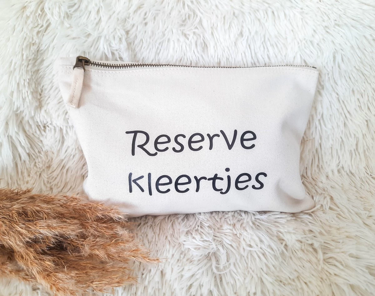 Westford Mill Organizer | Reserve Kleertjes | Etui | Opbergtasje | Katoen | Luiertas | Naturel | Opgeruimd | Baby | Kraamcadeau - Afbeelding 4