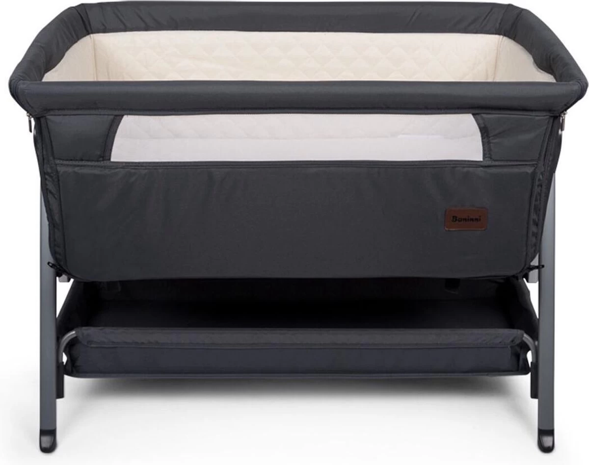 Baninni Co-Sleeper Elia Donker Grijs - Afbeelding 11