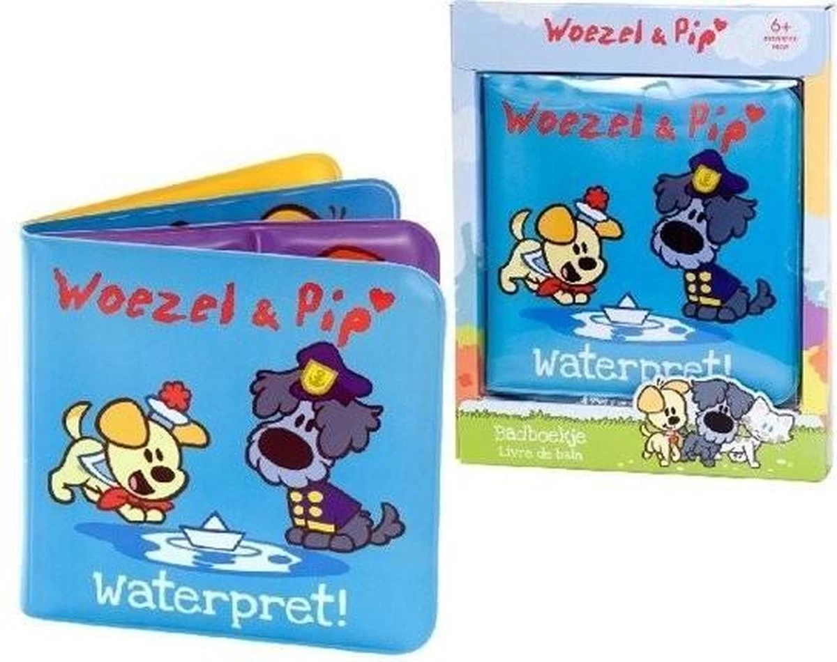 Woezel & Pip Boekje Voor In Bad 2003894 - Afbeelding 14