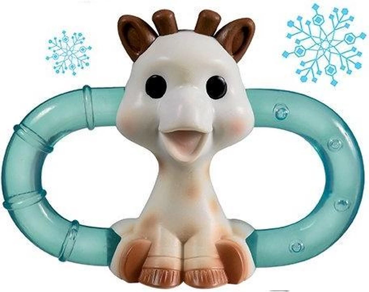 Sophie De Giraf - Dubbele Koelbijtring - In Geschenkdoos - Afbeelding 5